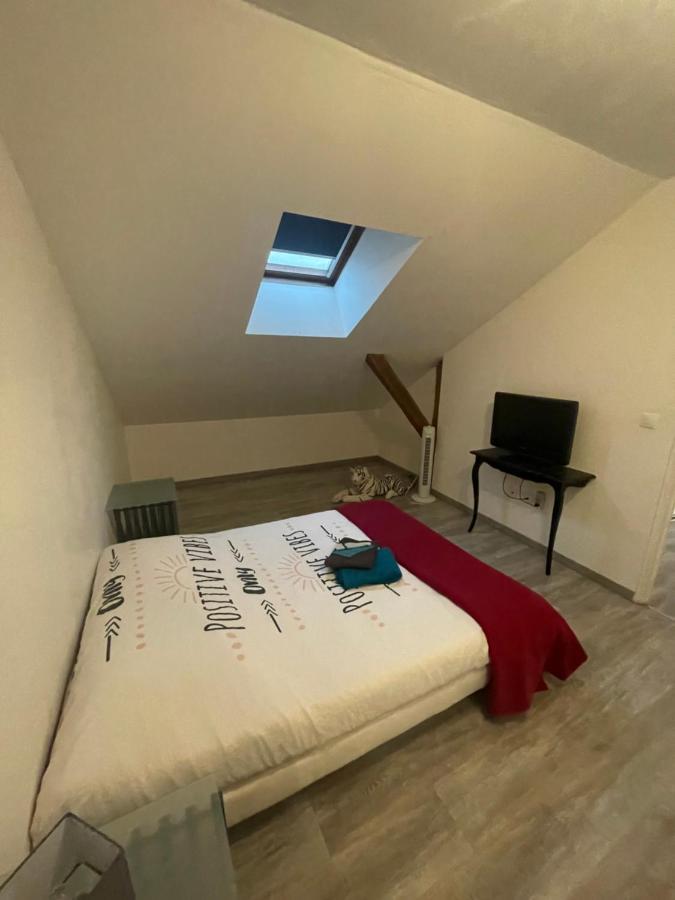 Appartamento Le Familiale Climatise & Wi-Fi Paroy-sur-Tholon Esterno foto